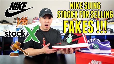 stock x fake nike|stockx nike lawsuit.